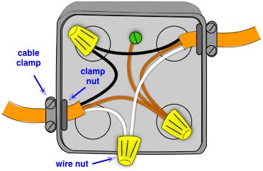 wiring junction box to 3 devices|wire a junction box diagram.